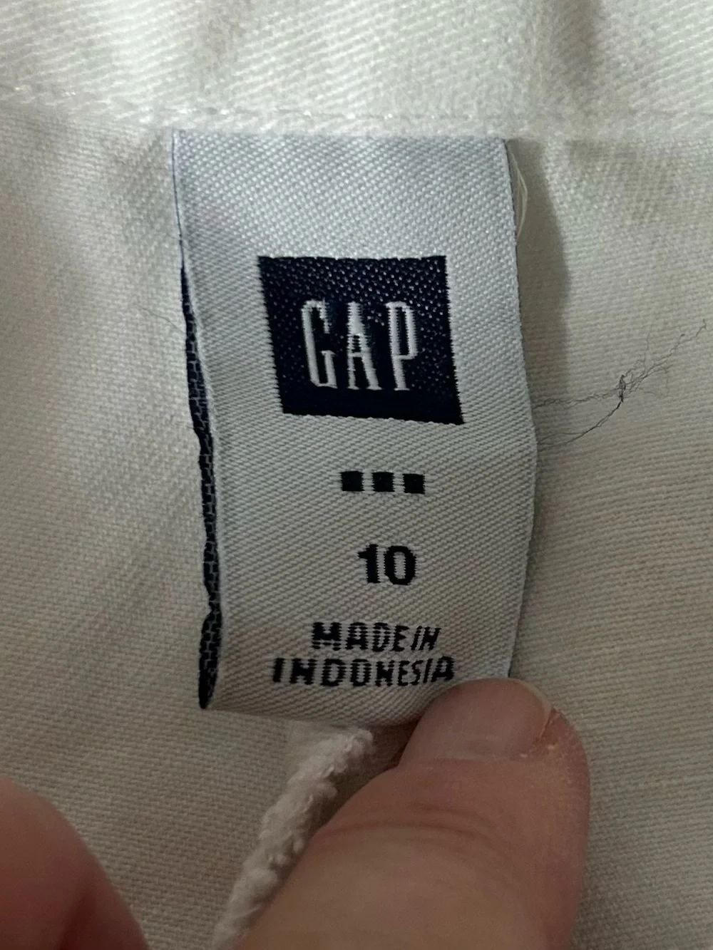 Gap Shorts Women’s 10 White